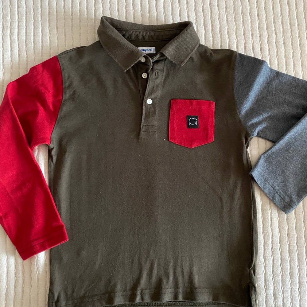 Long sleeve 100% cotton